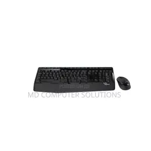 Logitech MK345 Comfort Wireless Keyboard with Mouse Combo Pack
