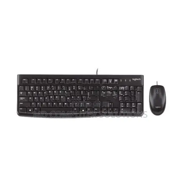 Logitech MK120 Brand New Keyboard with Mouse Combo Pack