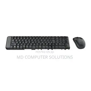 Logitech MK215 Wireless Keyboard With Mouse Combo