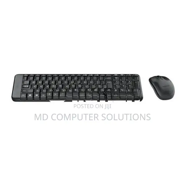 Logitech MK215 Wireless Keyboard With Mouse Combo
