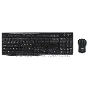 Logitech MK270R Wireless Keyboard with Mouse Combo