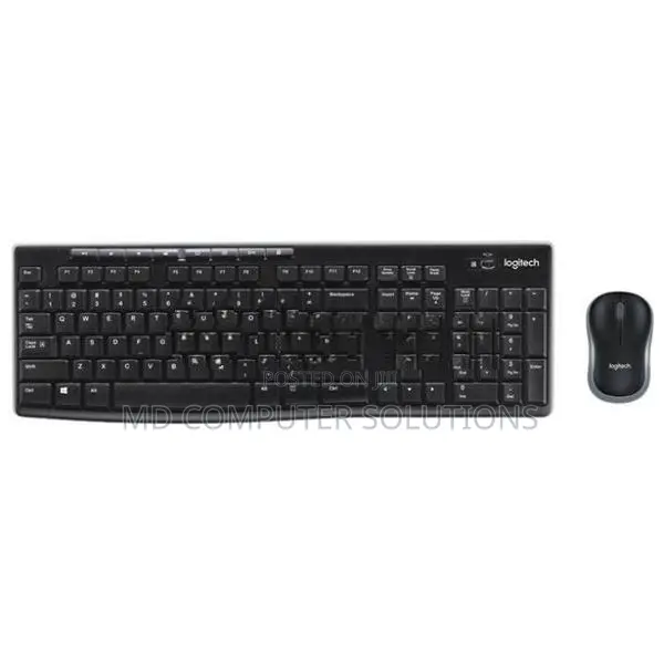 Logitech MK270R Wireless Keyboard with Mouse Combo