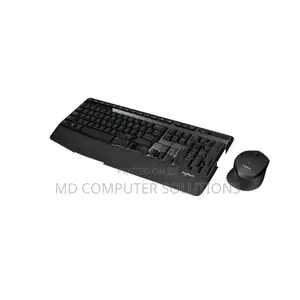 Logitech MK345 Comfort Wireless Keyboard with Mouse Combo Pack