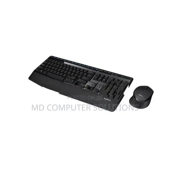 Logitech MK345 Comfort Wireless Keyboard with Mouse Combo Pack