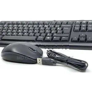 Logitech MK120 Brand New Keyboard with Mouse Combo Pack