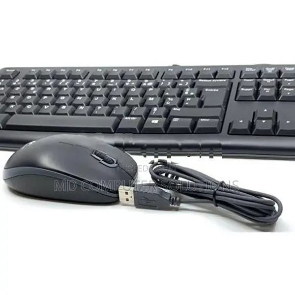 Logitech MK120 Brand New Keyboard with Mouse Combo Pack