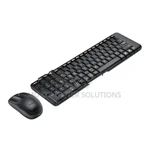 Logitech MK215 Wireless Keyboard With Mouse Combo