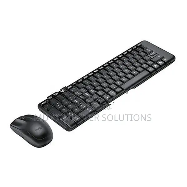 Logitech MK215 Wireless Keyboard With Mouse Combo
