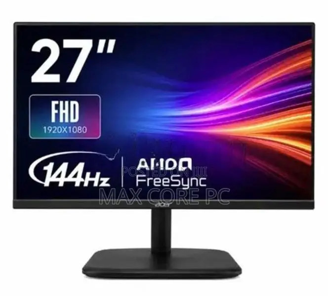 Acer EK271 27" Inch 144Hz IPS HDMI Frameless Gaming Monitor