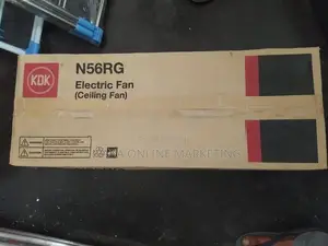 KDK Ceiling Fan with controller