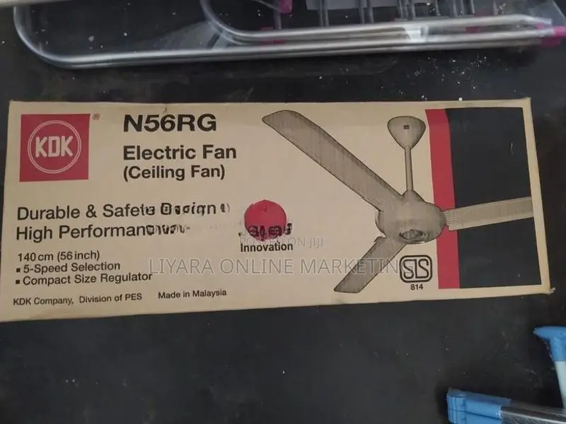 KDK Ceiling Fan with controller