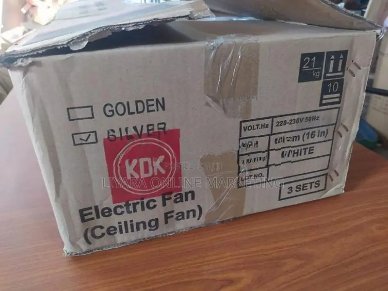 KDK Ceiling Fan with controller