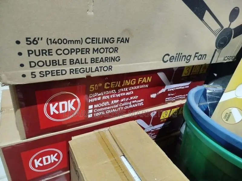 KDK Ceiling Fan with controller