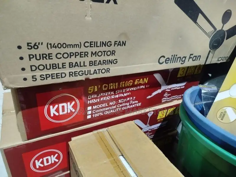 KDK Ceiling Fan with controller