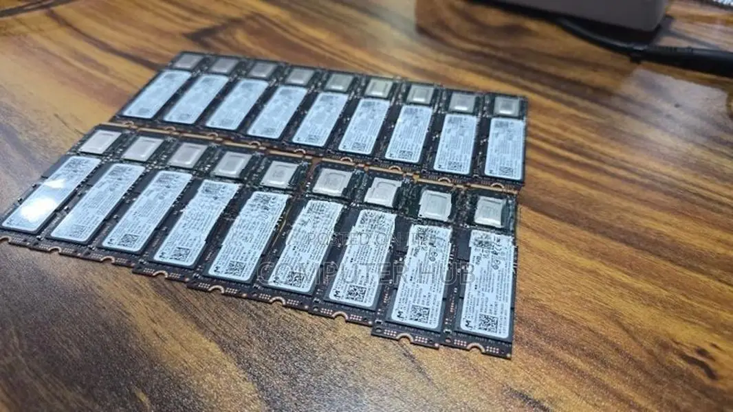 Micron 2300 512GB NVME M.2 2280 PCIe GEN3 x4 SSD