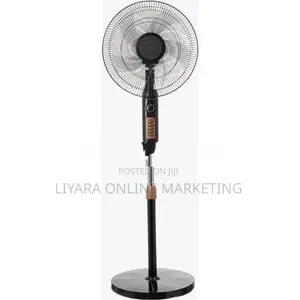 Range Stand Fan