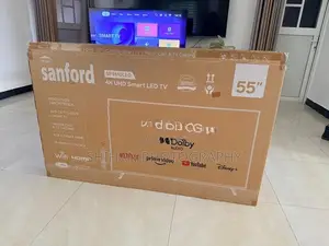 Sanford 55” 4K UHD Smart