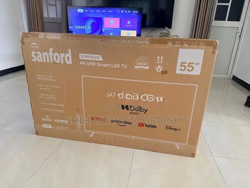 Sanford 55” 4K UHD Smart