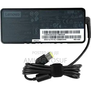Lenovo 65W Laptop Charger Yellow USB-Type Tip