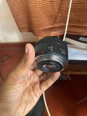 Canon EF 50mm f/1.8 STM Lens