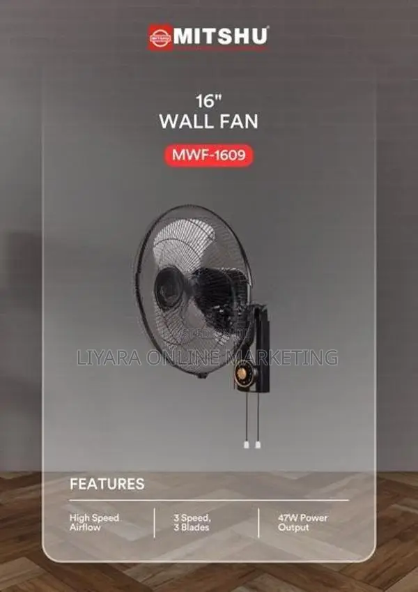 Mitshu wall Fan