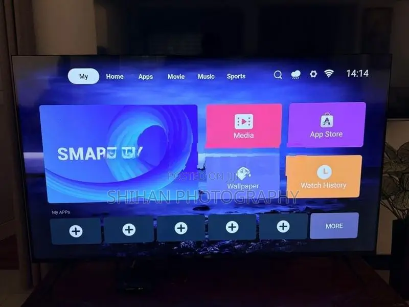 Sanford 55” 4K UHD Smart