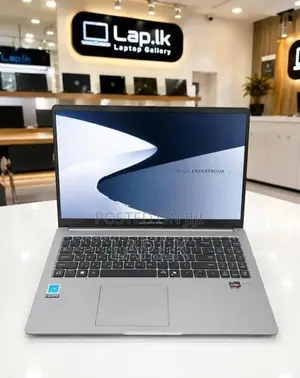 14th GEN Asus ExpertBook Ryzen 5 150 Laptop FingerPrint Scanner