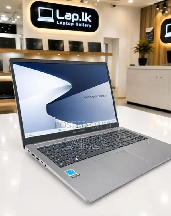 14th GEN Asus ExpertBook Ryzen 5 150 Laptop FingerPrint Scanner