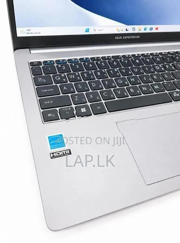 14th GEN Asus ExpertBook Ryzen 5 150 Laptop FingerPrint Scanner