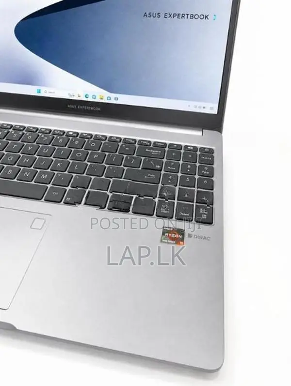 14th GEN Asus ExpertBook Ryzen 5 150 Laptop FingerPrint Scanner
