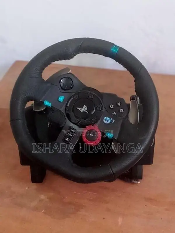 Logitech G29 Steering Wheel with Shifter