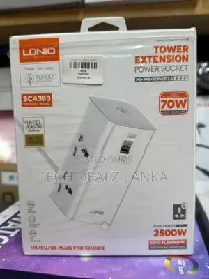 L Dnio Power Extension Codes
