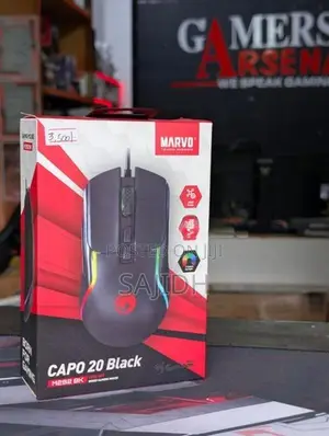 BUGET GAMING MOUSE WITH 6 MONTHS WARRANTY