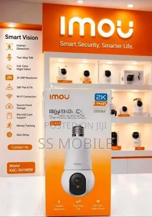 IMOU 3MP WIFI Bulb Camera