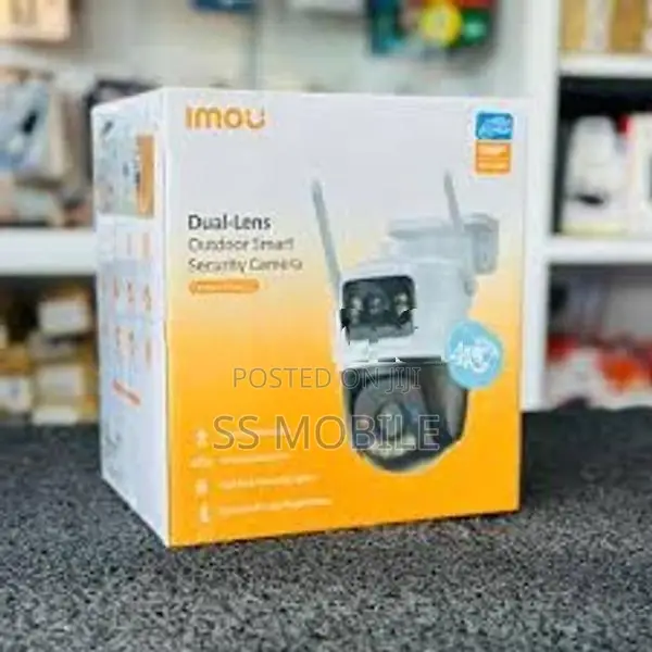 Imou Cruiser 4G DUAL Lens 6MP PTZ Camera