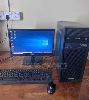 i5 8th Gen Desktop Pc 8GB 128GB SSD 1TB HDD 19inch Monitor
