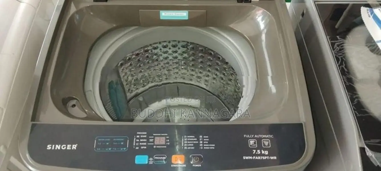 Singer 7.5 kg Washing machine