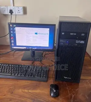 i5 8th Gen Desktop Pc 8GB 128GB SSD 1TB HDD 19inch Monitor