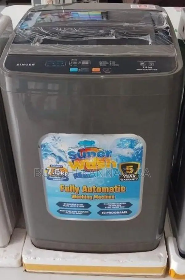 Singer 7.5 kg Washing machine