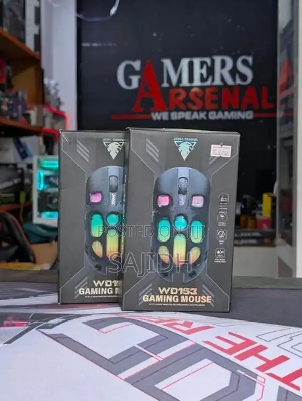 BUGET GAMING MOUSE WITH 6 MONTHS WARRANTY