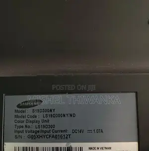 Samsung 19" LED Monitor