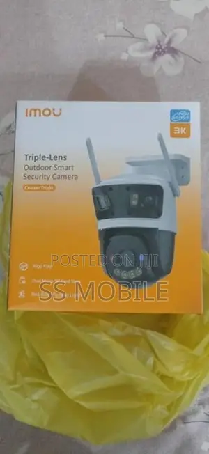 Imou Cruiser WIFI 3 Lens PTZ Camera