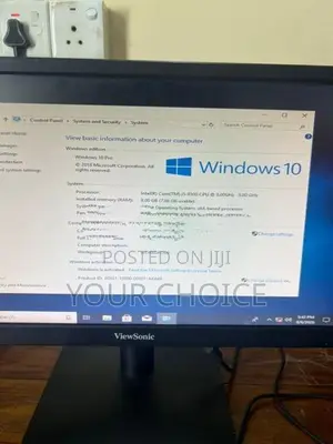 i5 8th Gen Desktop Pc 8GB 128GB SSD 1TB HDD 19inch Monitor