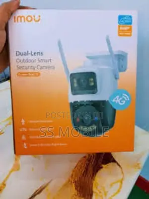 Imou Cruiser 4G DUAL Lens 6MP PTZ Camera