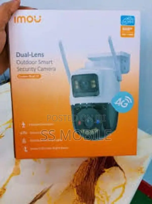 Imou Cruiser 4G DUAL Lens 6MP PTZ Camera