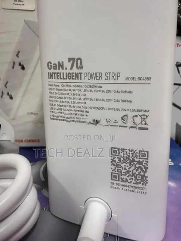 L Dnio Power Extension Codes