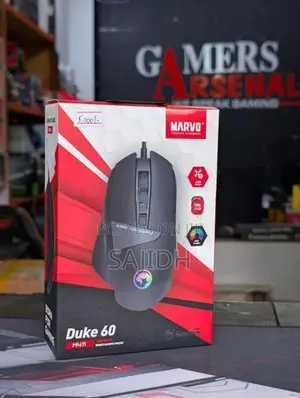 BUGET GAMING MOUSE WITH 6 MONTHS WARRANTY
