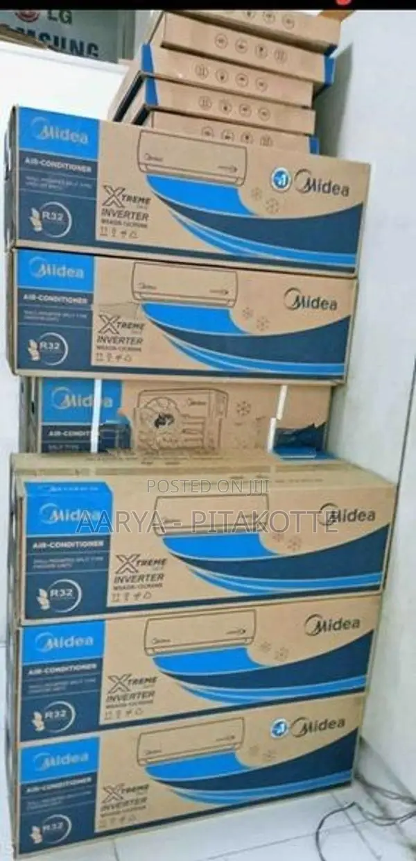 Midea Air Conditioner 18000BTU - Non inverter