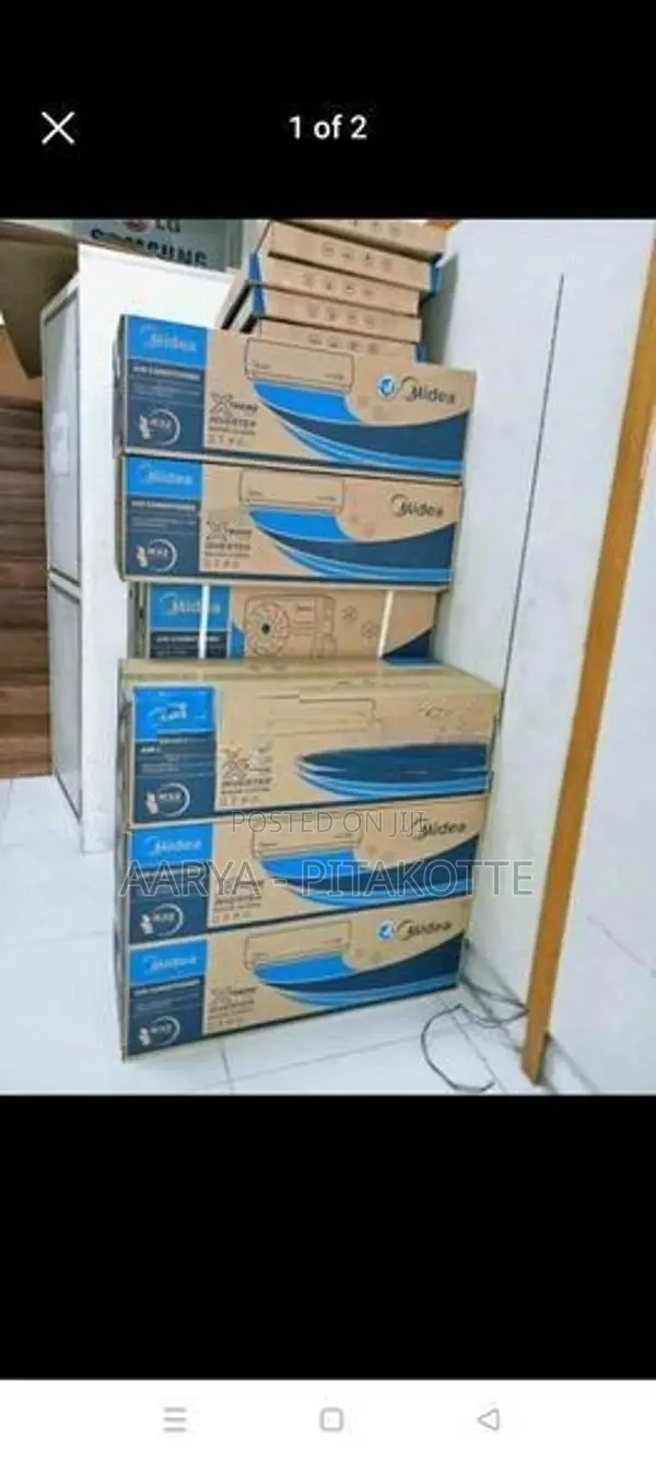 Midea Air Conditioner 18000BTU - Non inverter