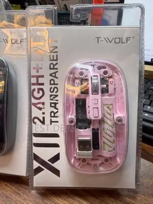 Twolf 2.4GH with Bluetooth wireless mouse